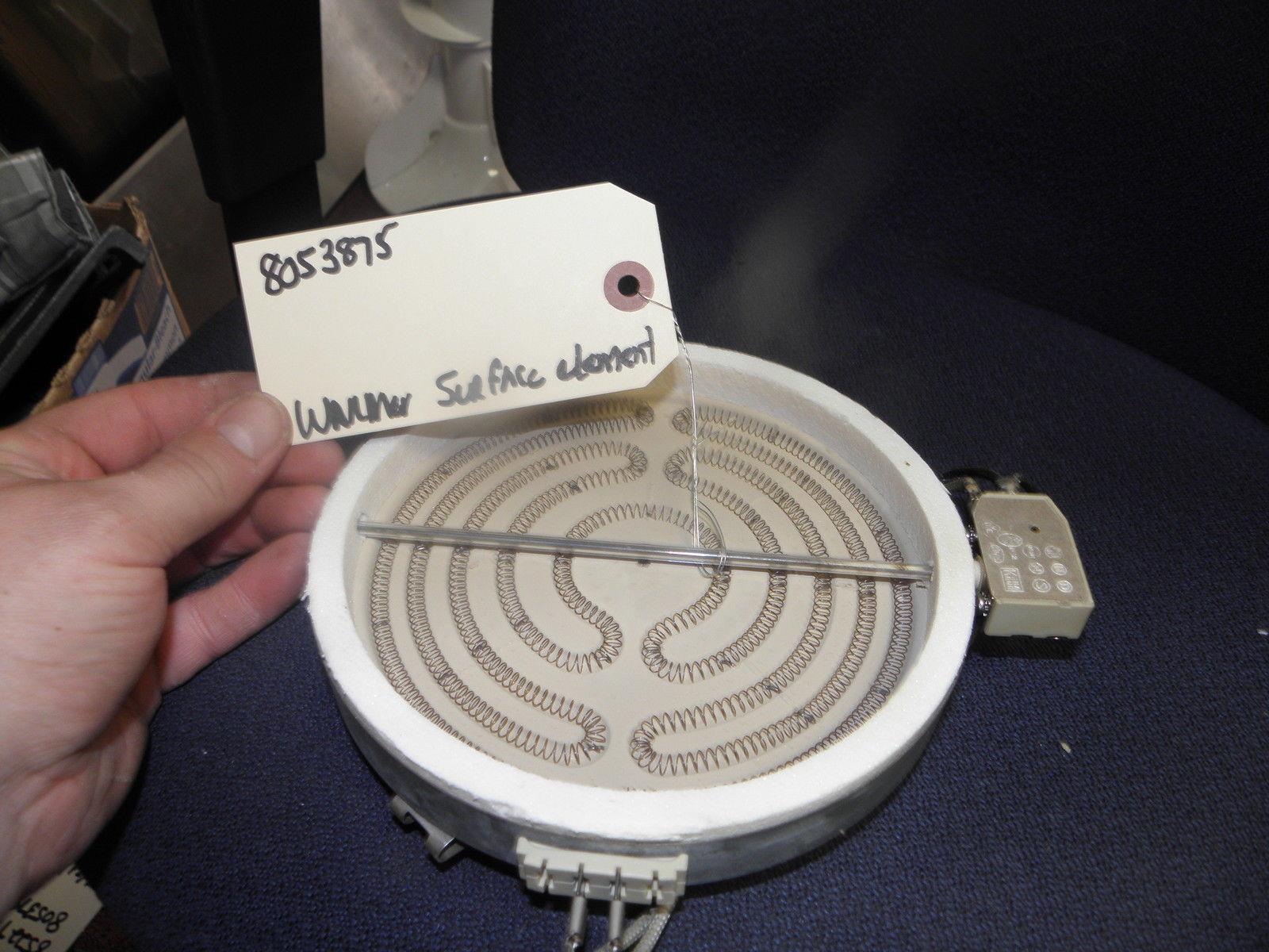 KENMORE ELECTRIC OVEN 8053875 WARMER SURFACE ELEMENT 100 WATTS USED PART KENMORE ELECTRIC OVEN 8053875 WARMER SURFACE ELEMENT 100 WATTS USED PART